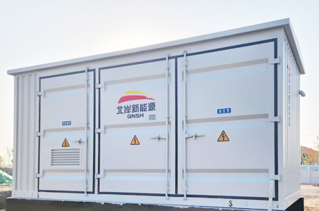 富锦预制舱式智能化变电站