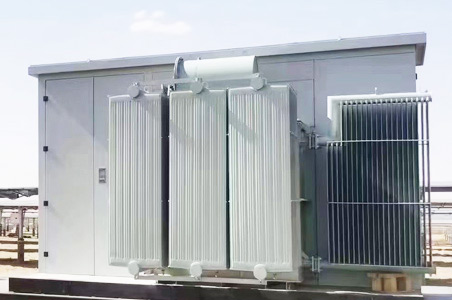 富锦风力/光伏变电站