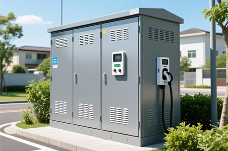 富锦充电桩箱式变电站