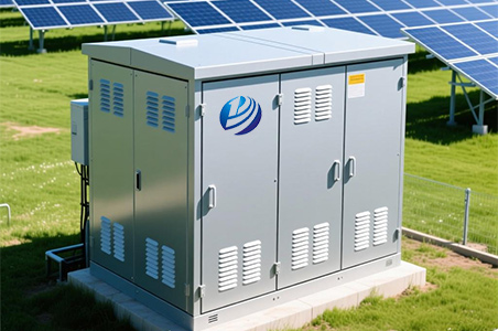 富锦新能源光伏发电专用箱式变电站