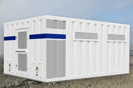 富锦逆变升压一体机