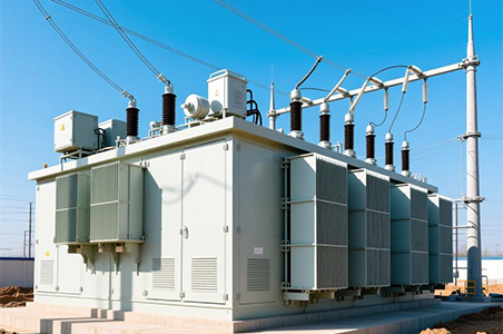 富锦35kv大型箱式变电站